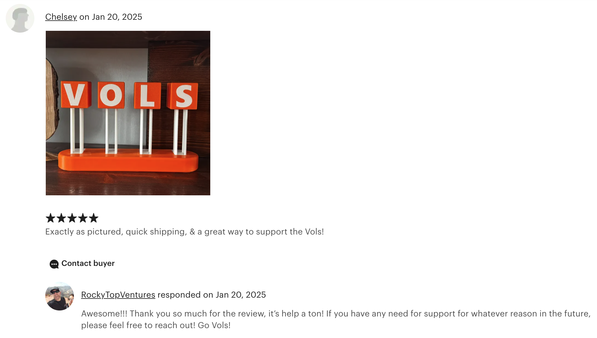 Etsy Review 2